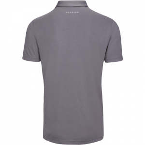 Dunning Golf Performance Jacquard Polo Shirt - 40-42" Chest - Halo - Image 2