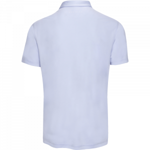 Dunning Golf Performance Jacquard Polo Shirt - 40-42" Chest - Mid Dusk - Image 2