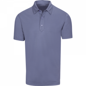 Dunning Golf Performance Jacquard Polo Shirt - 40-42" Chest - Vanity