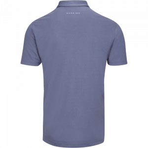Dunning Golf Performance Jacquard Polo Shirt - 40-42" Chest - Vanity - Image 2