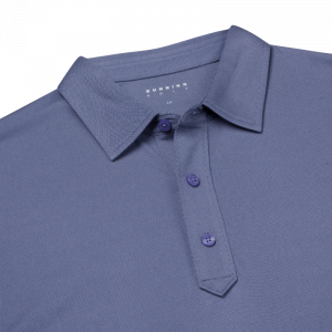 Dunning Golf Performance Jacquard Polo Shirt - 40-42" Chest - Vanity - Image 3