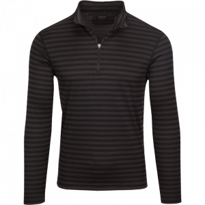 Dunning Golf 1/4 Zip Pullover - Small 40-42" Chest - Black