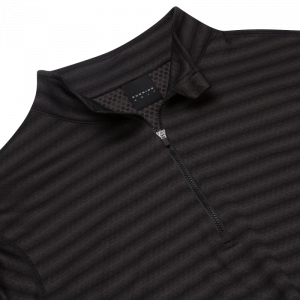 Dunning Golf 1/4 Zip Pullover - Small 40-42" Chest - Black - Image 3