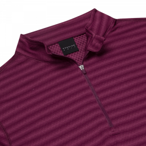 Dunning Golf 1/4 Zip Pullover - Small 40-42" Chest - Suave - Image 3