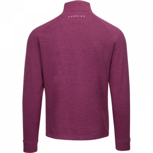 Dunning Ledmore 1/4 Zip Golf Pullover - 40-42" Chest - Suave Heather Halo - Image 2