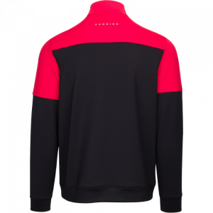 Dunning Golf 1/4 Zip Performance Pullover - Small 40-42" Chest - Black / Red - Image 2