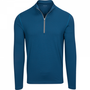 Dunning Golf Brechin 1/4 Zip Pullover - Size Small 40-42" Chest - Blade