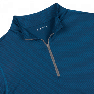 Dunning Golf Brechin 1/4 Zip Pullover - Size Small 40-42" Chest - Blade - Image 3
