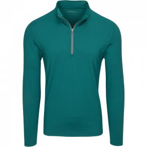 Dunning Golf Brechin 1/4 Zip Pullover - Size Small 40-42" Chest - Teal