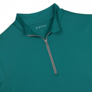 Dunning Golf Brechin 1/4 Zip Pullover - Size Small 40-42" Chest - Teal - Image 3