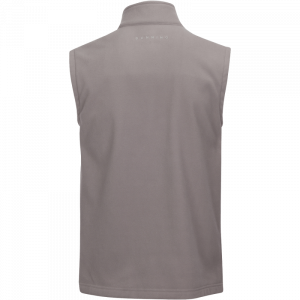 Dunning Polartec Wind Pro Fleece Vest - Small 40-42" Chest - Charcoal / Vigor - Image 2