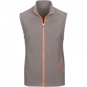 Dunning Polartec Wind Pro Fleece Vest - Small 40-42" Chest - Charcoal / Vigor