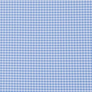 Dunning Golf Farley Jacquard Polo Shirt - Small 40-42" Chest - Surf Blue/White - Image 3