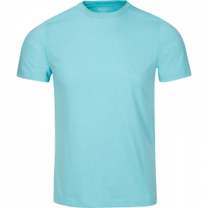 Dunning Golf Witham Performance Crew T-Shirt - Small 40-42" Chest - Belize Heather