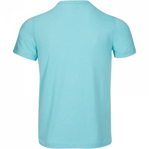 Dunning Golf Witham Performance Crew T-Shirt - Small 40-42" Chest - Belize Heather - Image 2