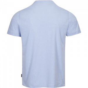 Dunning Golf Witham Performance Crew T-Shirt - Small 40-42" Chest - Mid Dusk Heather - Image 2