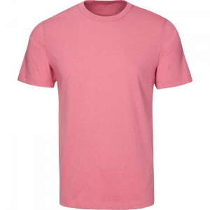 Dunning Golf Witham Performance Crew T-Shirt - 40-42" Chest - Rosewood Heather