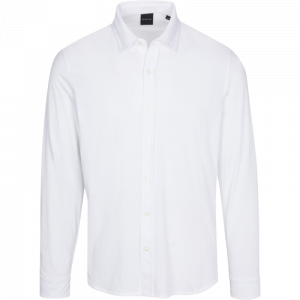 Dunning Witham Performance Sportshirt - Small 40-42" Chest - White