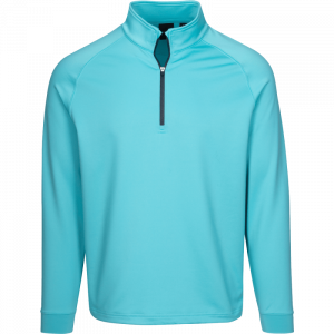 Dunning Golf Brechin 1/4 Zip Pullover - Size Small 40-42" Chest - Belize