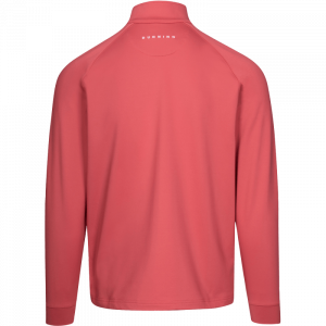 Dunning 1/4 Zip Golf Pullover - Size Small 40-42" Chest - Rosewood - Image 2