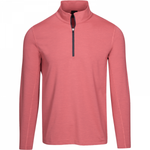 Dunning Golf Fenloe 1/4 Zip Pullover - Small 40-42" Chest - Rosewood/Halo