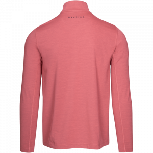 Dunning Golf Fenloe 1/4 Zip Pullover - Small 40-42" Chest - Rosewood/Halo - Image 2