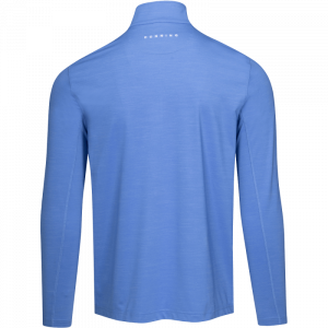 Dunning Golf Fenloe 1/4 Zip Pullover - Size Small 40-42" Chest - Surf Blue/White - Image 2