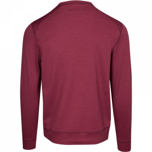Dunning Golf V Neck Pullover - Small 40-42" Chest - Claret Heather - Image 2