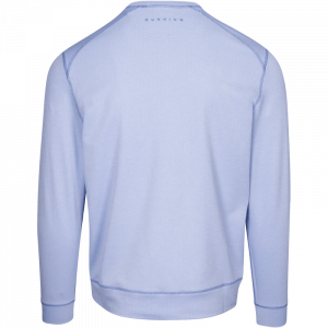 Dunning Golf V Neck Pullover - Small 40-42" Chest - Mid Dusk Heather - Image 2