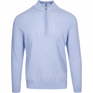 Dunning 1/4 Zip Golf Pullover - Size Small 40-42" Chest - Mid Dusk Heather