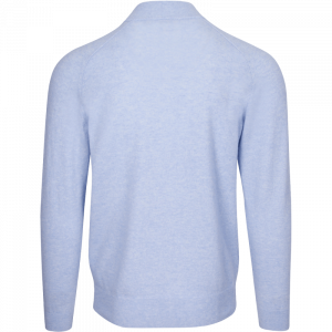 Dunning 1/4 Zip Golf Pullover - Size Small 40-42" Chest - Mid Dusk Heather - Image 2