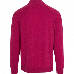 Dunning 1/4 Zip Golf Pullover - Size Small 40-42" Chest - Poppy Heather - Image 2