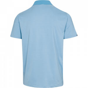 Dunning Golf Mowbray Jacquard Polo Shirt - 40-42" Chest - Cayman - Image 2