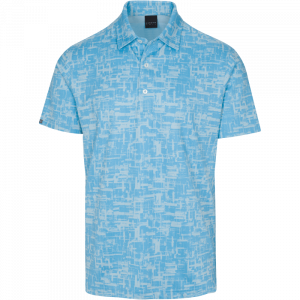 Dunning Golf Bardsley Performance Polo Shirt - 40-42" Chest - Cayman