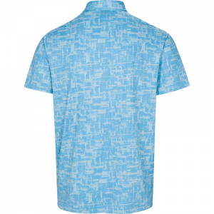 Dunning Golf Bardsley Performance Polo Shirt - 40-42" Chest - Cayman - Image 2