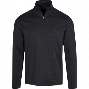 Dunning Golf Ashfield Jersey 1/4 Zip Pullover - Small 40-42" Chest - Black