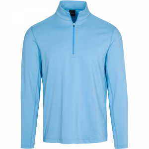 Dunning Golf Ashfield Jersey 1/4 Zip Pullover - Small 40-42" Chest - Cayman