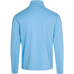 Dunning Golf Ashfield Jersey 1/4 Zip Pullover - Small 40-42" Chest - Cayman - Image 2