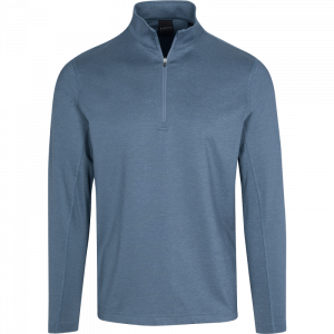 Dunning Golf Ashfield Jersey 1/4 Zip Pullover - Small 40-42" Chest - Fragment