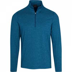 Dunning Golf Ashfield Jersey 1/4 Zip Pullover - Small 40-42" Chest - Opal