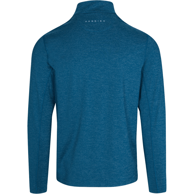 Dunning Golf Ashfield Jersey 1/4 Zip Pullover - Small 40-42" Chest - Opal - Image 2