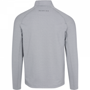 Dunning 1/4 Zip Golf Pullover - Size Small 40-42" Chest - Halo White. - Image 2