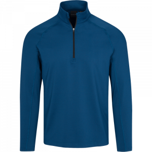 Dunning 1/4 Zip Golf Pullover - Size Small 40-42" Chest - Opal/Black