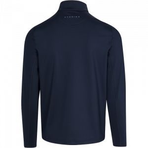 Dunning Golf Sterling Jacquard Performance 1/4 Zip Pullover - 40-42" Chest - Halo - Image 2