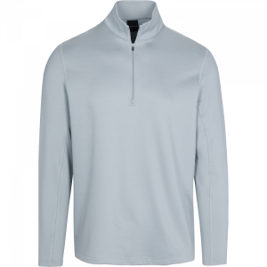 Dunning Golf Sterling Jacquard Performance 1/4 Zip Pullover - 40-42" Chest - Plank