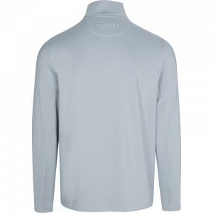 Dunning Golf Sterling Jacquard Performance 1/4 Zip Pullover - 40-42" Chest - Plank - Image 2