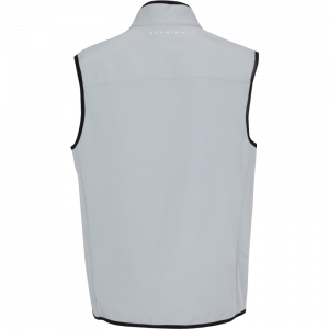 Dunning Golf Vesey Bonded Full Zip Gilet Vest - Small 40-42" Chest - Plank - Image 2