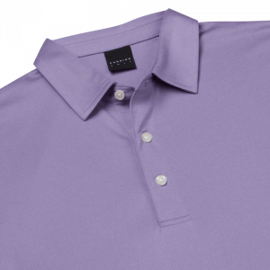 Dunning Golf Galway Jersey Polo Shirt - Small 40-42" Chest - Austere - Image 3