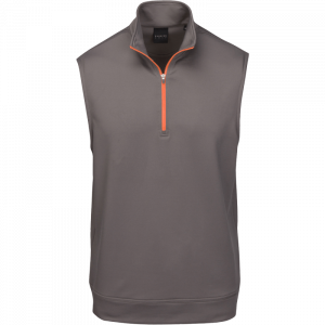 Dunning Golf 1/4 Zip Iona Vest Gilet- Small 40-42" Chest - Charcoal