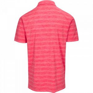 Dunning Golf Livingston Jersey Polo Shirt - Small 40-42" Chest - Cherry - Image 2